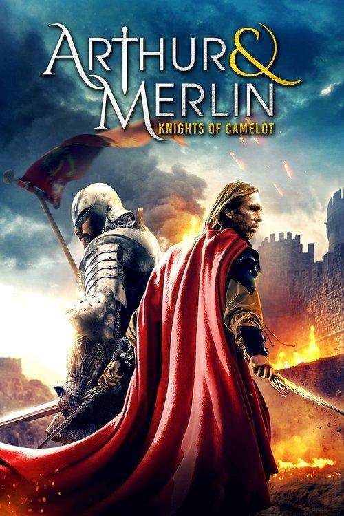 Download Arthur & Merlin: Knights of Camelot poster