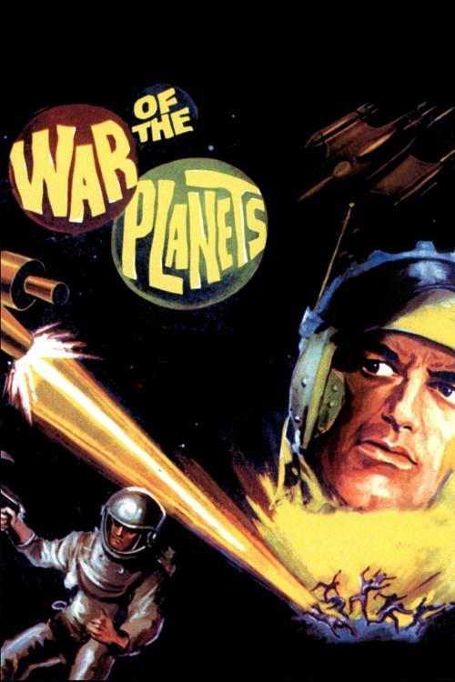 Download War of the Planets poster