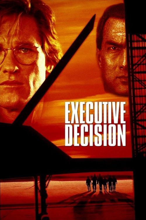 Download Executive Decision poster