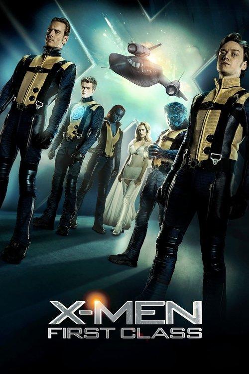 Download X-Men: First Class poster
