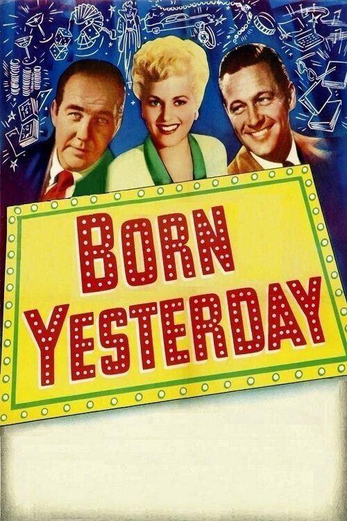 Download Born Yesterday poster