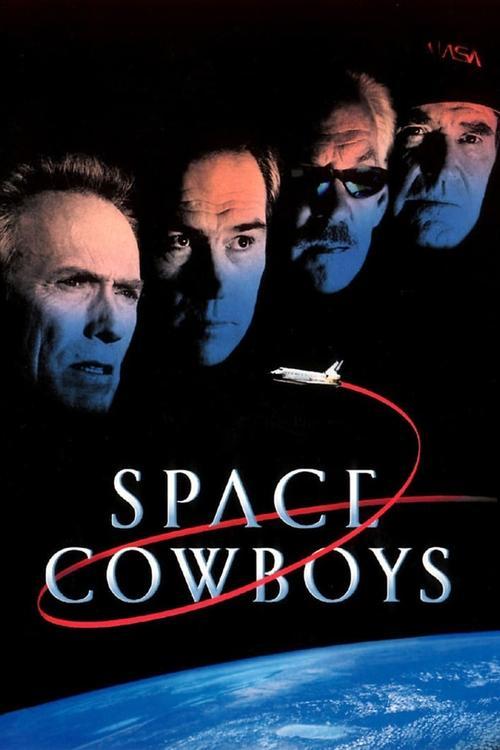 Download Space Cowboys poster