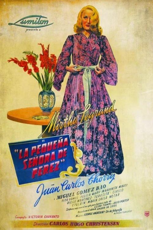Download La pequeña señora de Pérez poster
