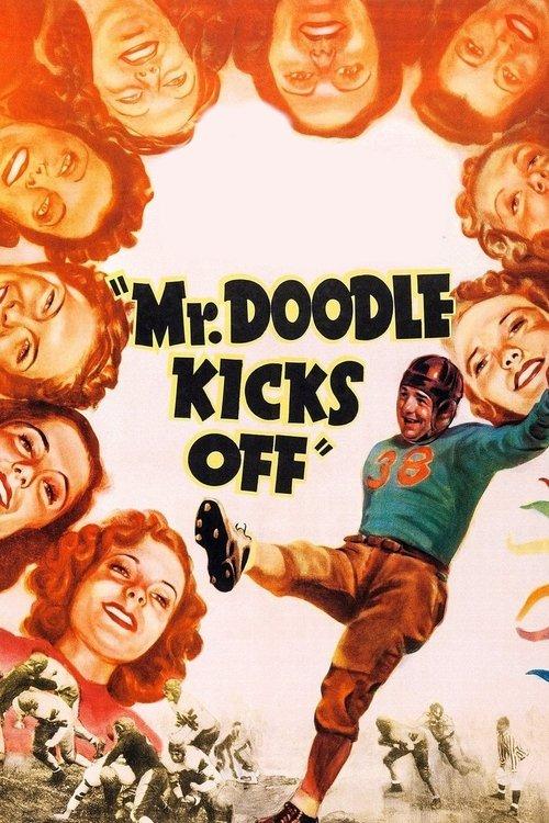 Download Mr. Doodle Kicks Off poster
