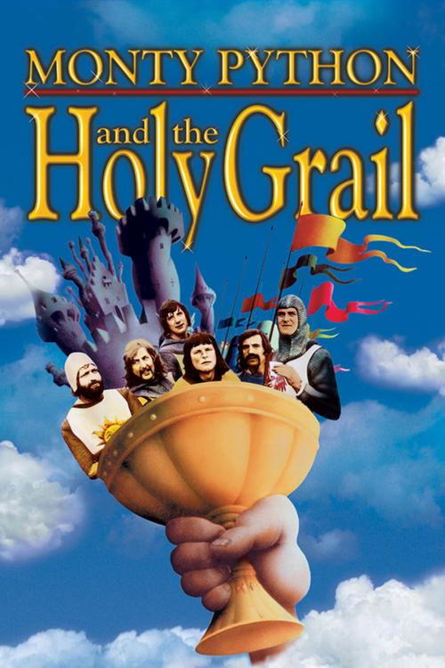 Download Monty Python and the Holy Grail poster