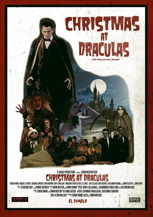 Download Christmas at Dracula's poster