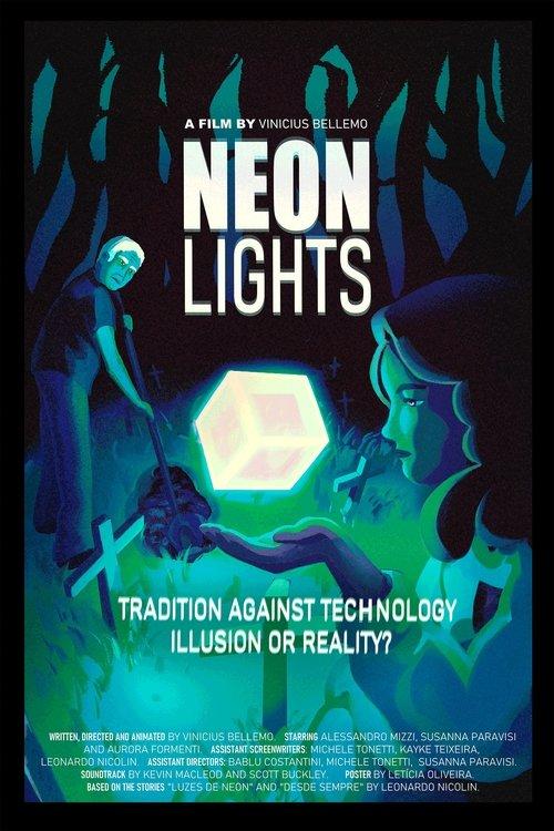 Download Neon Lights poster