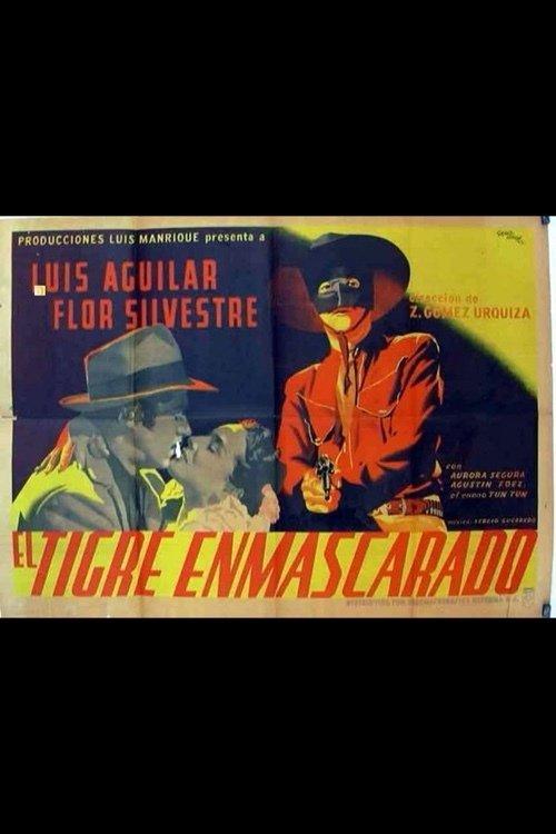 Download El tigre enmascarado poster