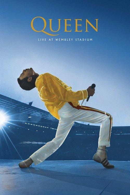 Download Queen Live at Wembley Stadium 1986 poster