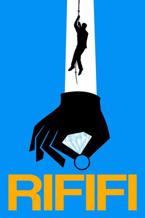 Download Rififi poster