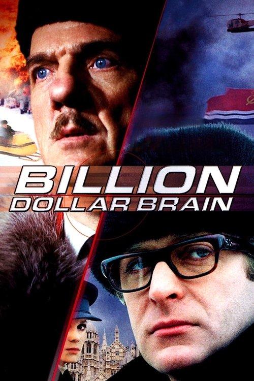 Download Billion Dollar Brain poster