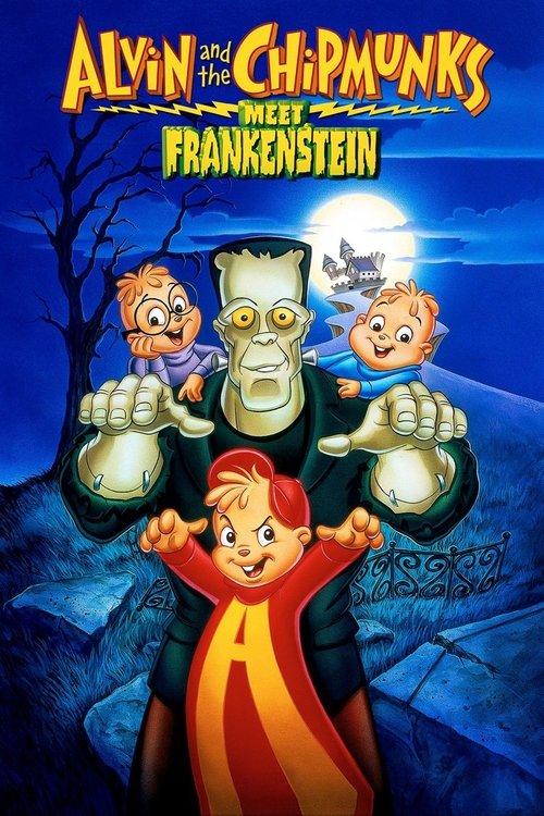 Download Alvin and the Chipmunks Meet Frankenstein poster
