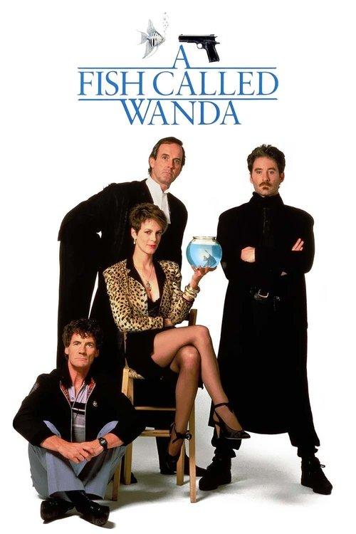 Download A Fish Called Wanda poster