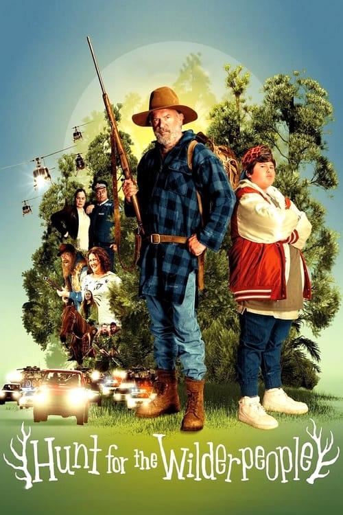 Download Hunt for the Wilderpeople poster