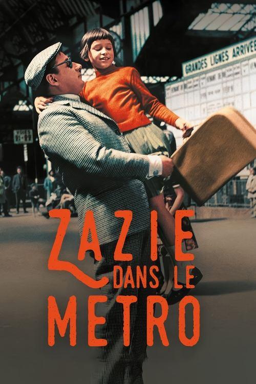 Download Zazie dans le Métro poster