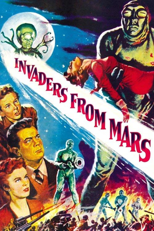 Download Invaders from Mars poster