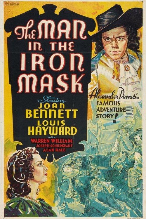 Download The Man in the Iron Mask poster