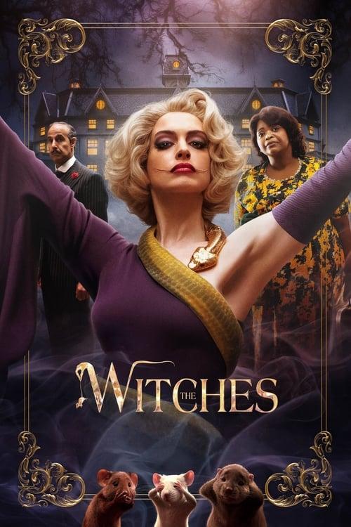 Download Roald Dahl's The Witches poster