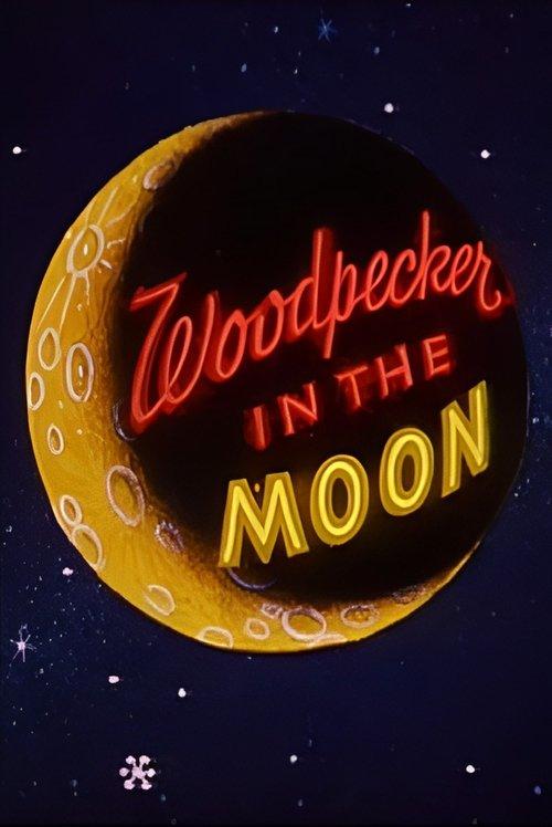 Download Woodpecker in the Moon poster