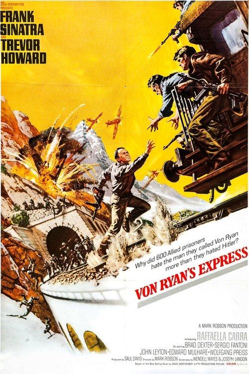 Download Von Ryan's Express poster