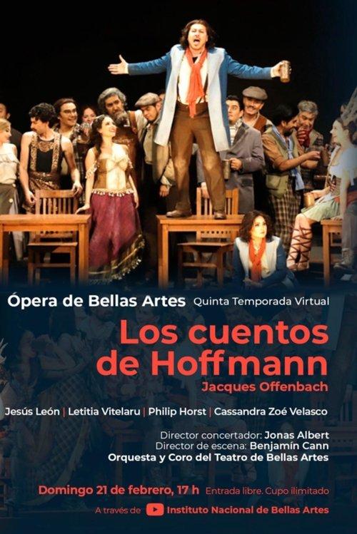 Download The Tales of Hoffman - National Opera Company (INBAL) poster