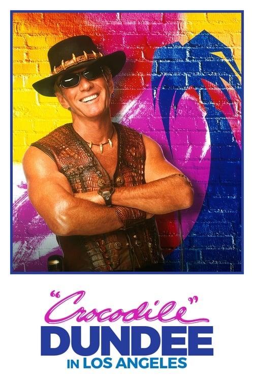 Download Crocodile Dundee in Los Angeles poster