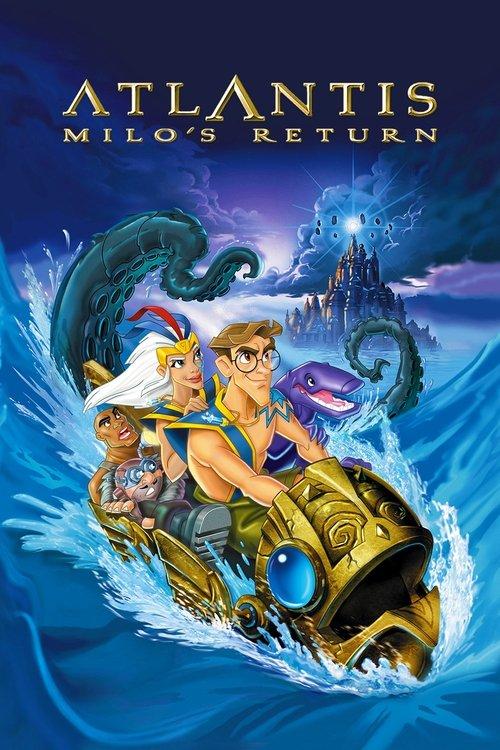Download Atlantis: Milo's Return poster