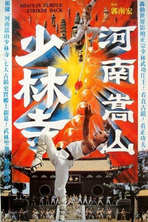 Download Shaolin Temple Strikes Back poster
