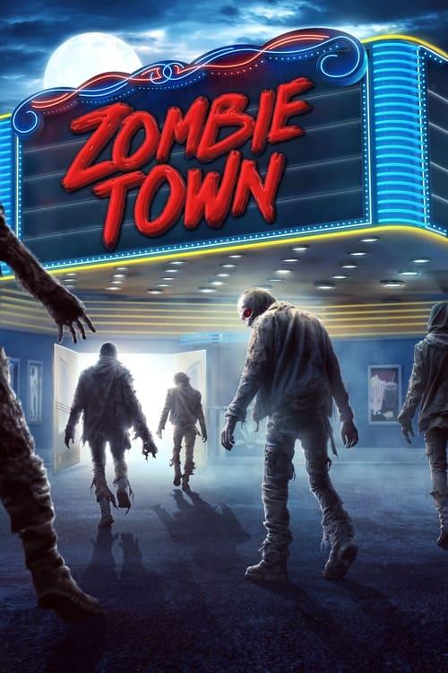 Download Zombie Town poster
