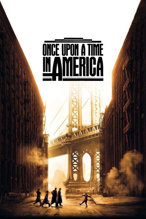Download Once Upon a Time in America poster
