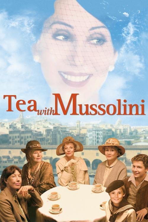 Download Tea with Mussolini poster