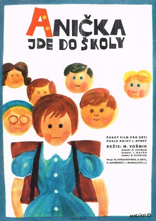 Download Anička jde do školy poster