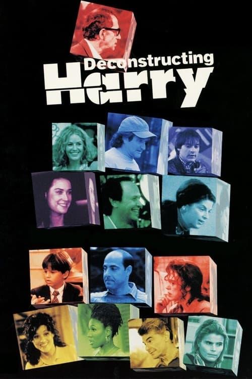 Download Deconstructing Harry poster
