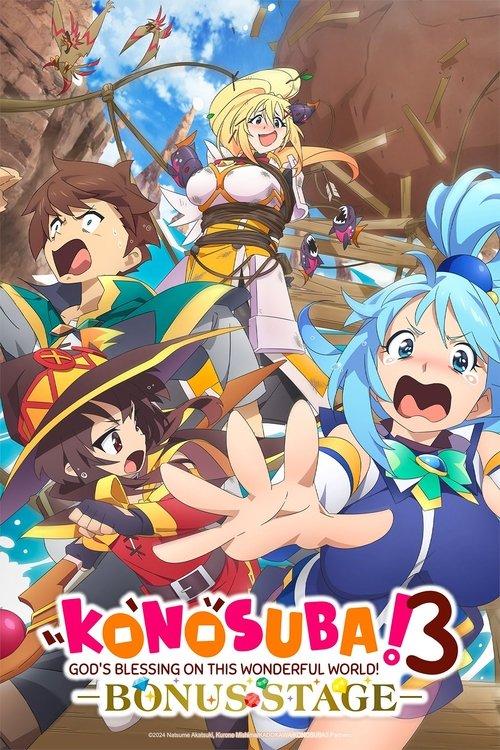 Download Konosuba: God's Blessing on This Wonderful World! 3: Bonus Stage poster