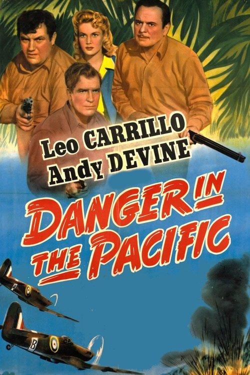 Download Danger in the Pacific poster