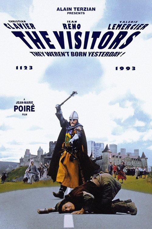 Download The Visitors poster