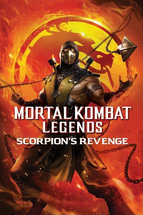 Download Mortal Kombat Legends: Scorpion's Revenge poster