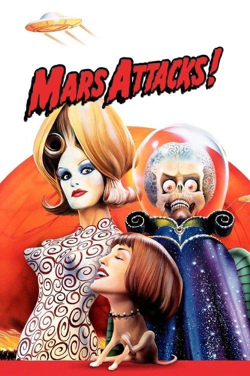 Download Mars Attacks! poster