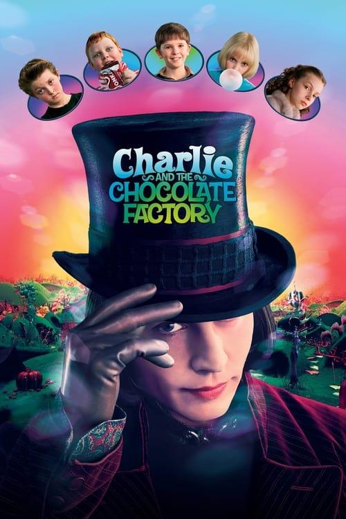 Download Charlie and the Chocolate Factory poster