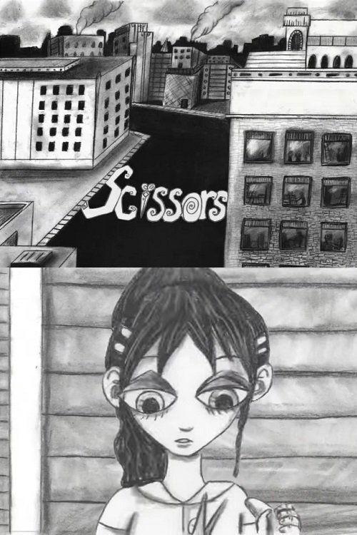 Download Scissors poster