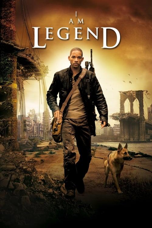 Download I Am Legend poster
