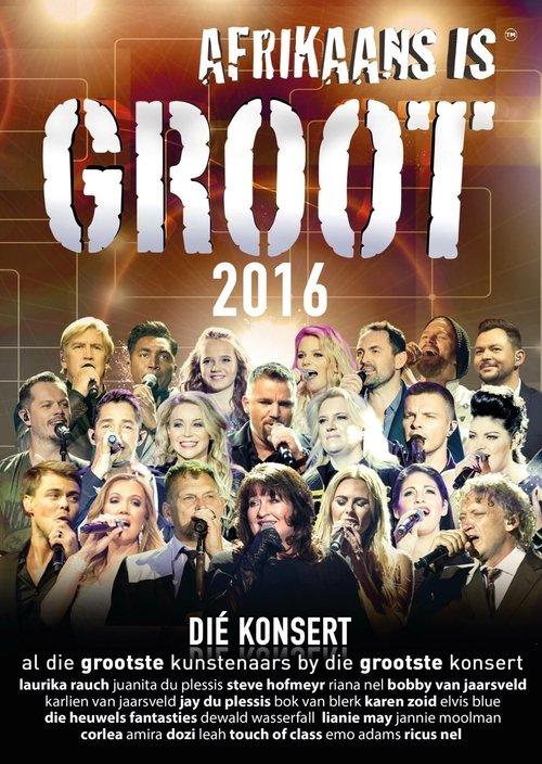 Download Afrikaans is Groot 2016 poster