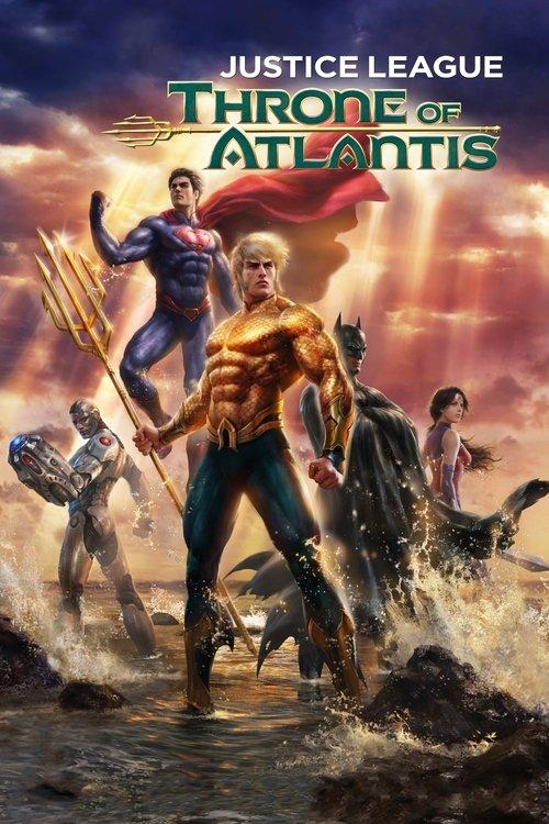 Download Justice League: Throne of Atlantis poster