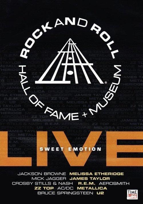 Download Rock and Roll Hall of Fame Live - Sweet Emotion poster