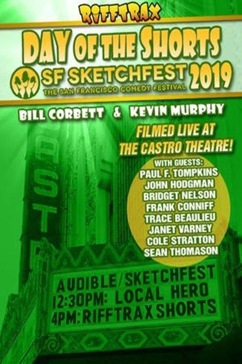 Download RiffTrax Live: Day of the Shorts: SF Sketchfest 2019 poster