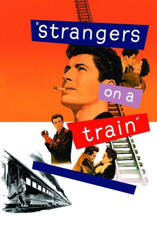 Download Strangers on a Train poster