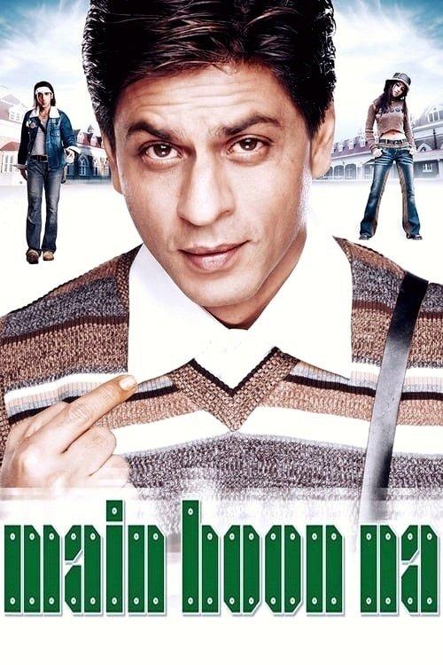 Download Main Hoon Na poster