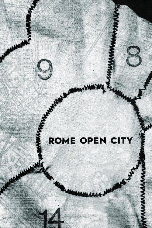Download Rome, Open City poster