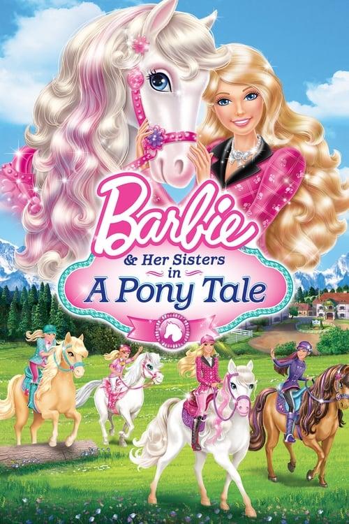 Download Barbie & Her Sisters in A Pony Tale poster
