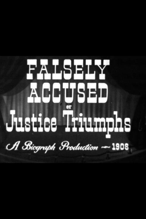Download Falsely Accused! poster